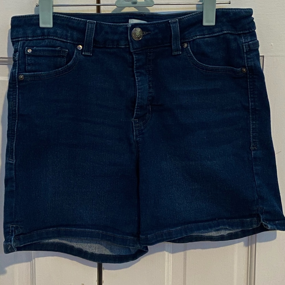 Angels Jean Shorts